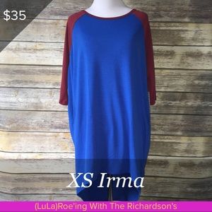 LuLaRoe XS Irma